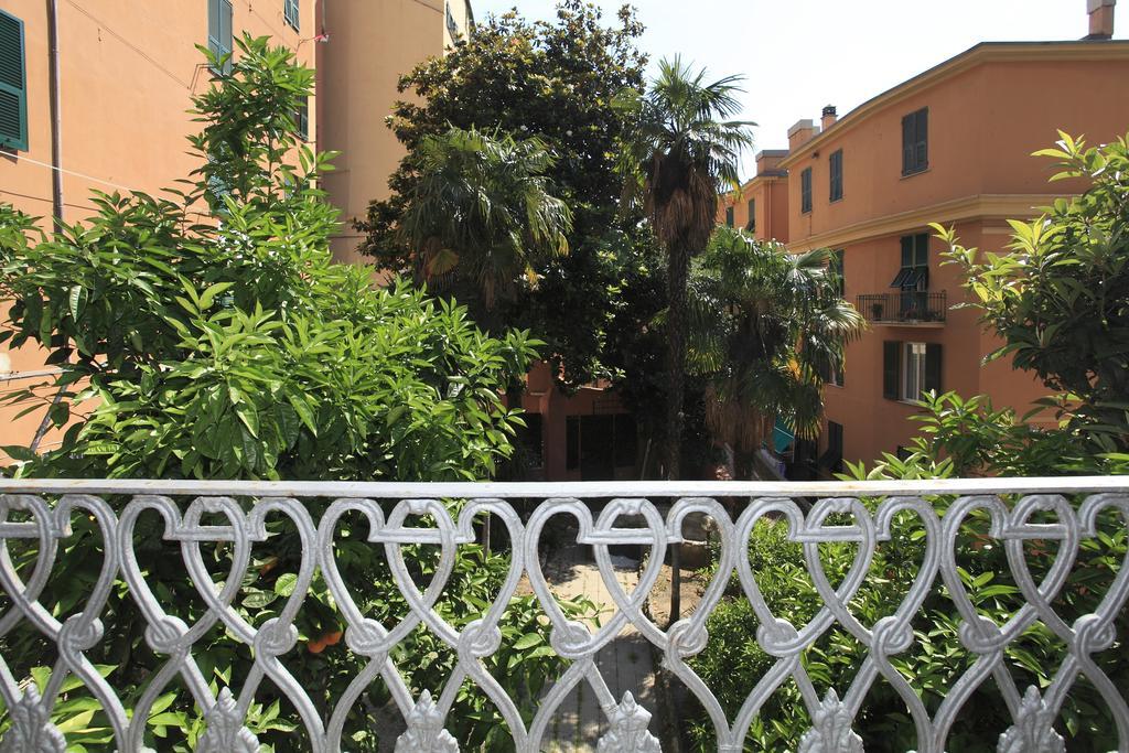 Bed and Breakfast Al Villino Bruzza Génova Habitación foto