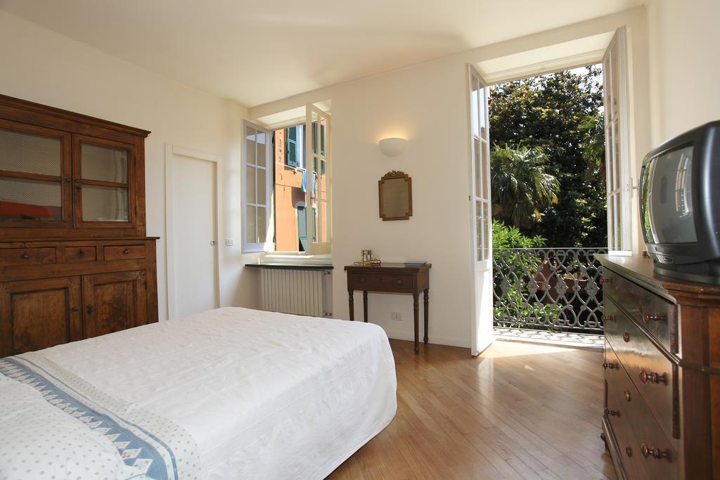 Bed and Breakfast Al Villino Bruzza Génova Habitación foto